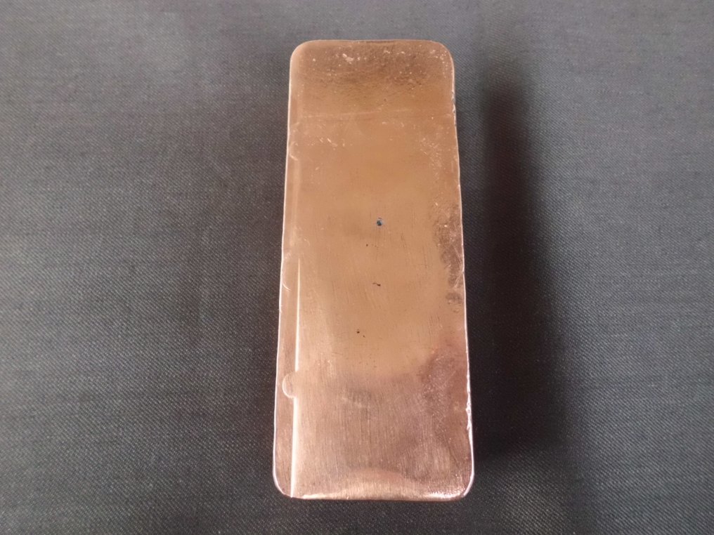 1 quilograma de cobre - .999. (Sem preço de reserva) #4.3
