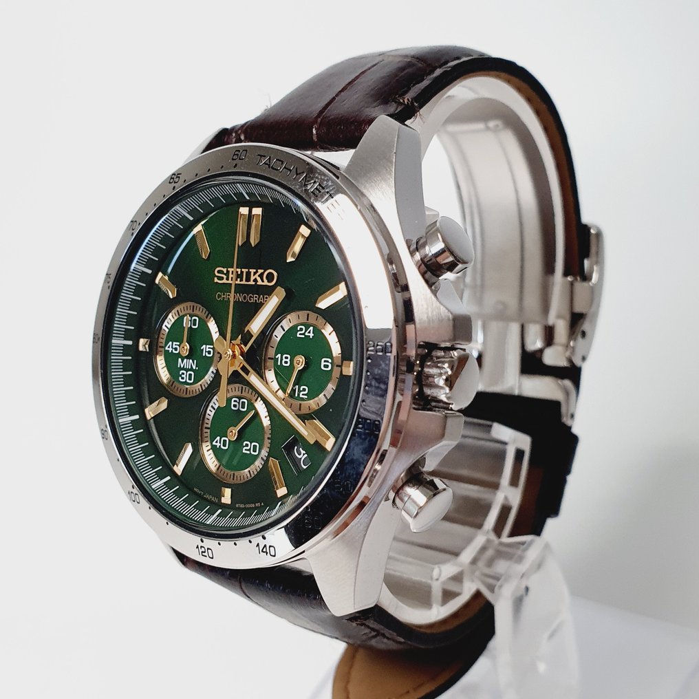 Seiko - Chronograph - Ingen reservasjonspris - 8T63-00D0 - Herre - 2010-2020 #3.2