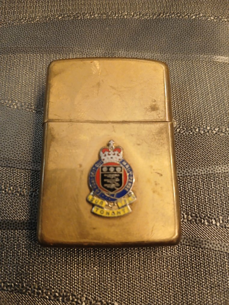 Zippo - No reserve price - Lighter - Brass #1.0