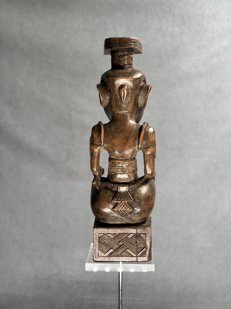 Estatuilla Ndop Kuba - Kuba - R.D. Congo (Sin precio de reserva) #2.1