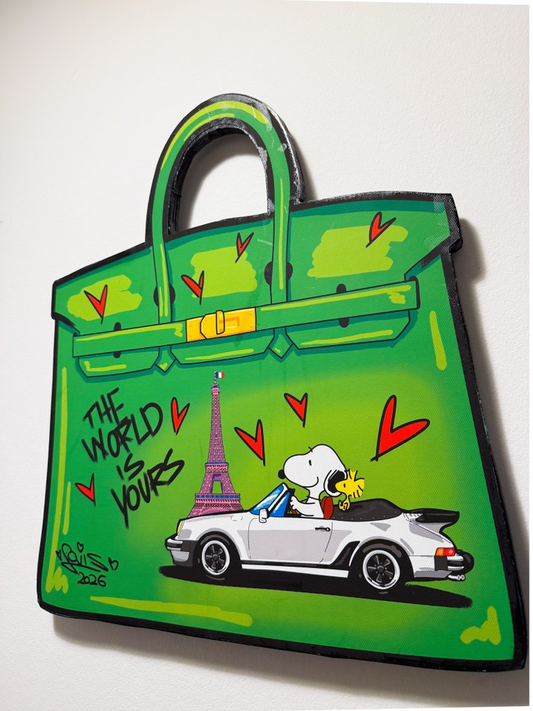 Louis Michel Krüger - The World Is Yours (Bag) (Cutout) #4.3