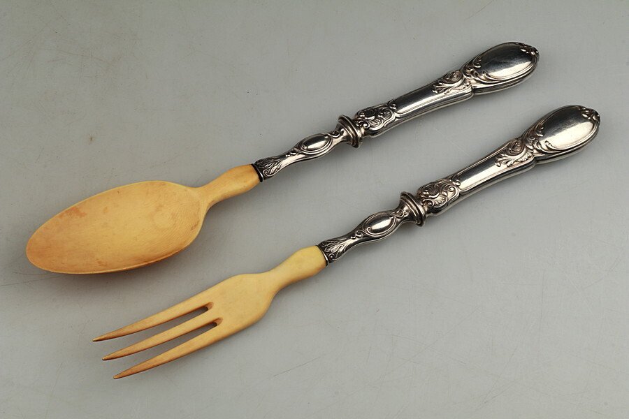 Cutlery set - .950 silver #1.0