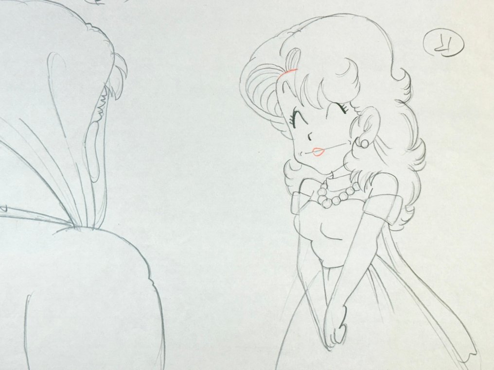 Toei Animation - Original animation drawing + copy layout - Dr. Slump (1980) #1.0