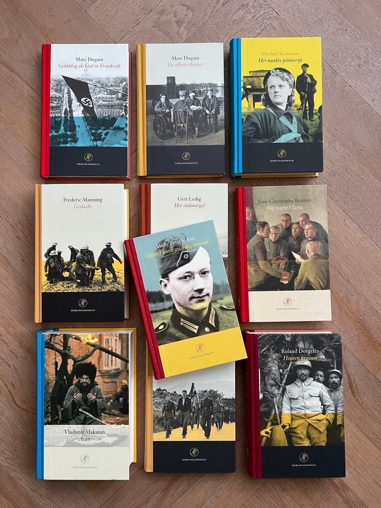 Oorlogsdomein - Lot met 10 delen uit de reeks - 1999-2003 #1.0