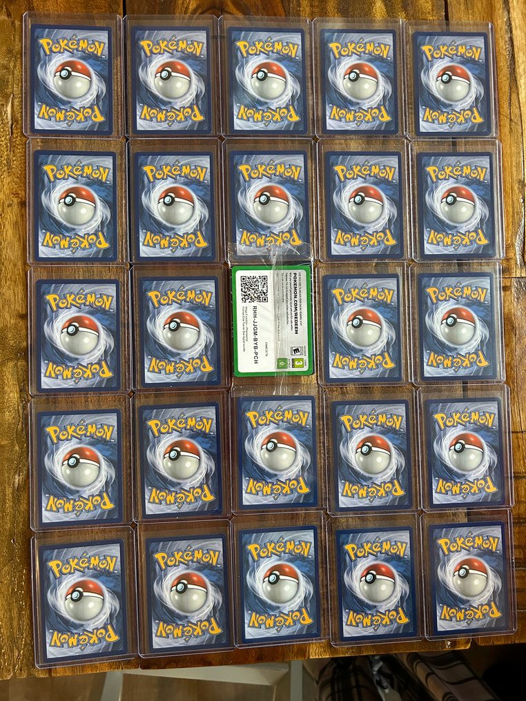 Pokémon - 25 Card - Phantasmal Flames Collection 異畫, 全圖, 特典卡 - EX #1.0