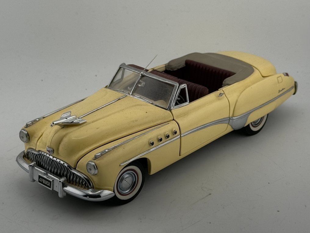 Franklin Mint 1:24 - Modellbil - Buck Roadmaster #1.0