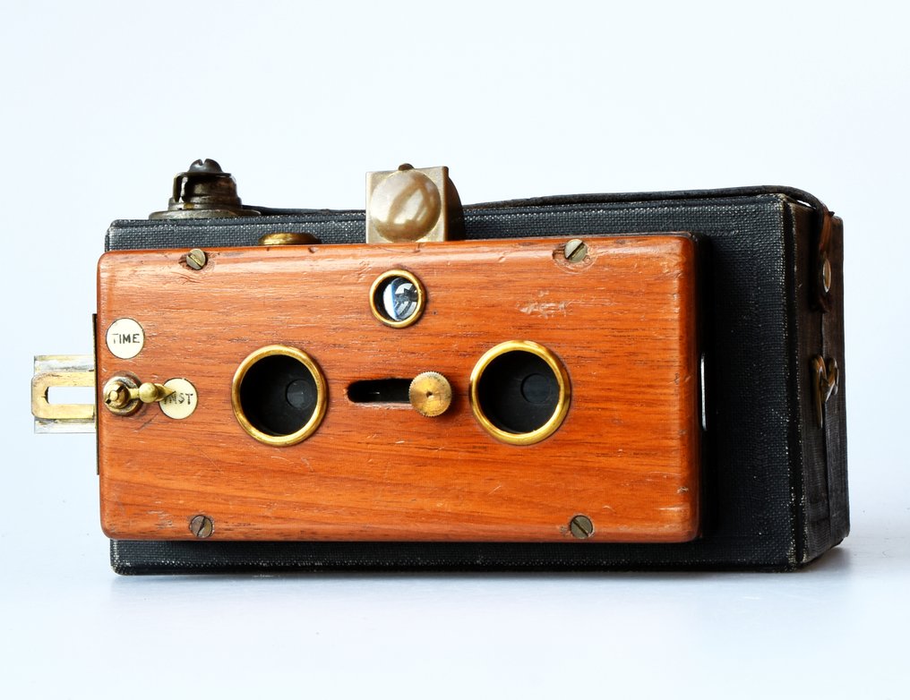 Obekend Onbekend/ UK / prototype Stereokamera #1.0