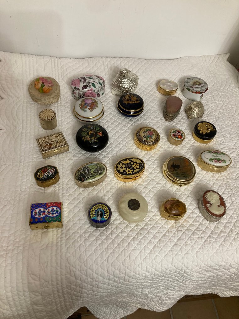 Custodia (25) - diversi - Piccole scatole #1.0