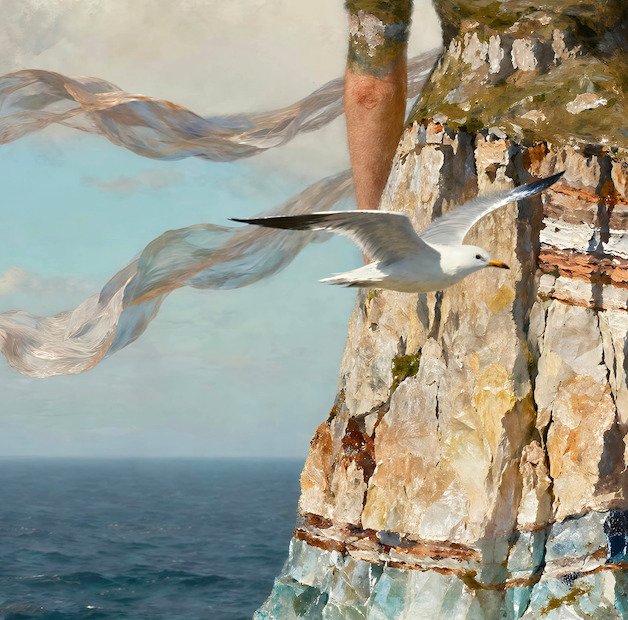 Le Yack - The Cliff Within - Hand signed #3.2