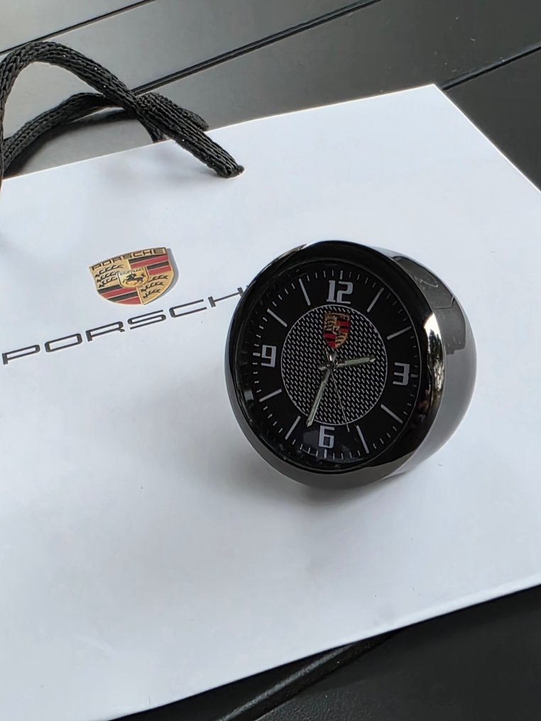 Clock - Porsche - Horloge de table – Design automobile #2.1