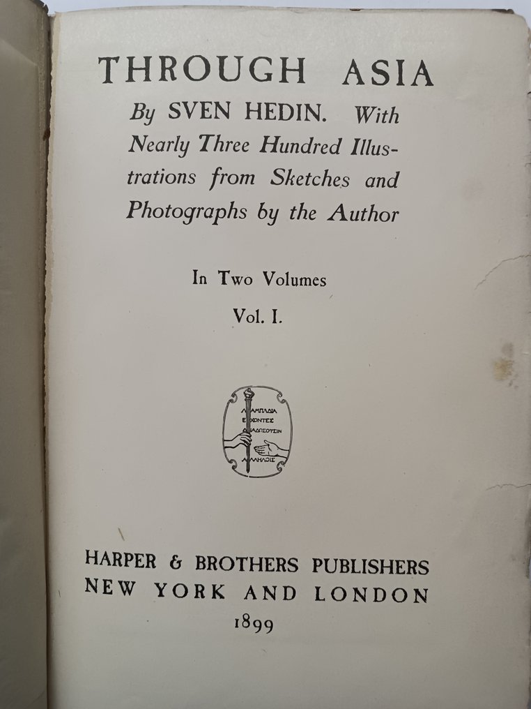 Sven Hedin - Through Asia - 1899 #3.2
