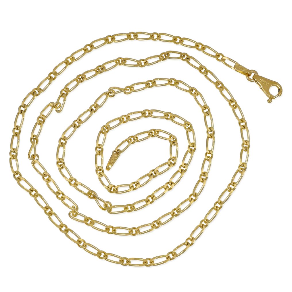 Κολιέ - 18 καράτια Κίτρινο χρυσό #4.3