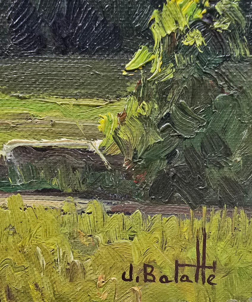 Juli Batallé i Murla (1926-2010) - Paisaje verde #2.1