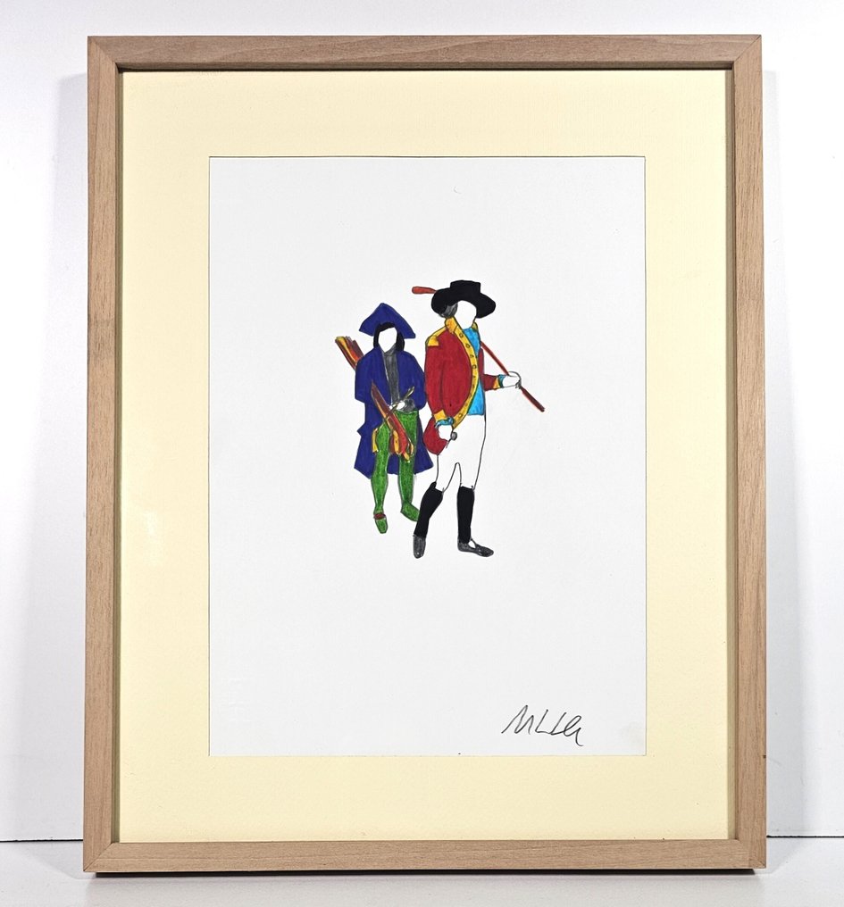 Marco Lodola (1955) - Senza Titolo #1.0