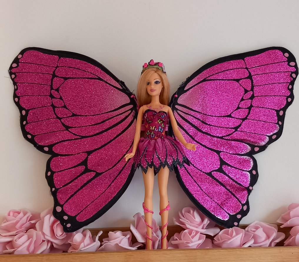 Mattel - Nukke Mariposa - 2010-2020 #1.0