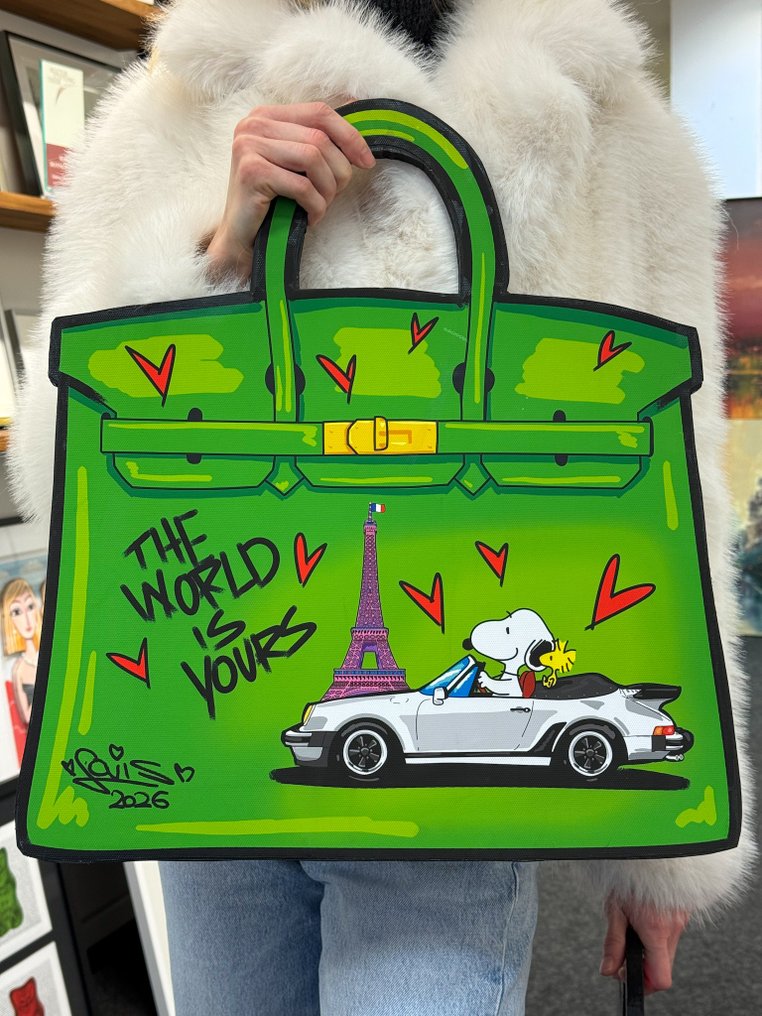 Louis Michel Krüger - The World Is Yours (Bag) (Cutout) #1.0