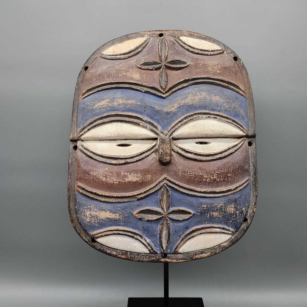 Maske - Bateke/tsaye - DR Congo  (Ingen mindstepris) #1.0