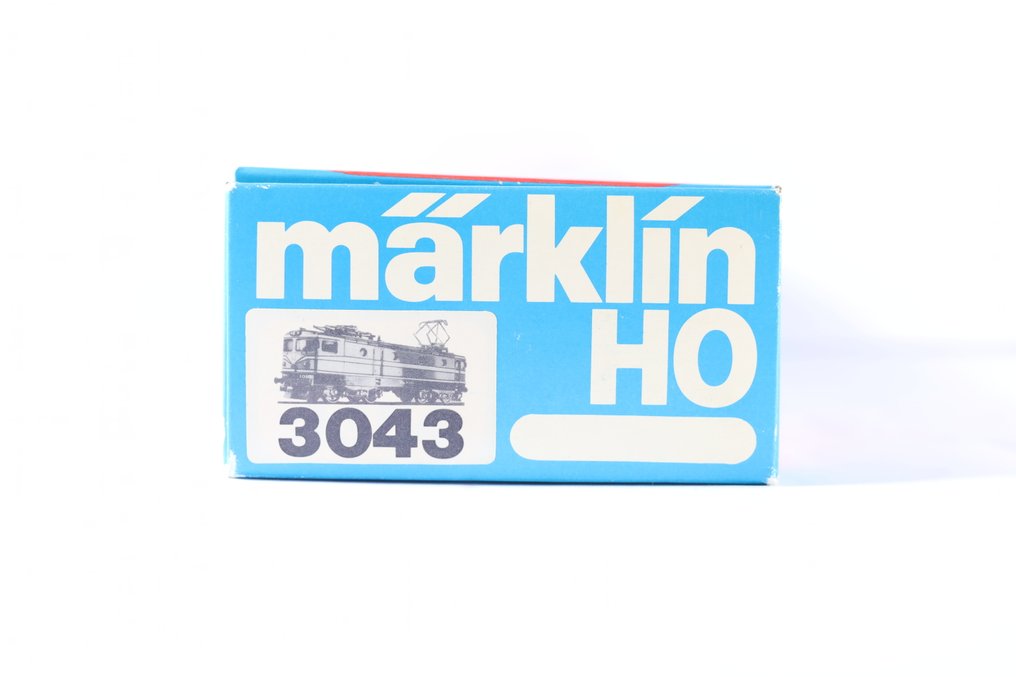 Märklin H0轨 - 3043 - 电力机车 (1) - Serie Rc - SJ #1.0