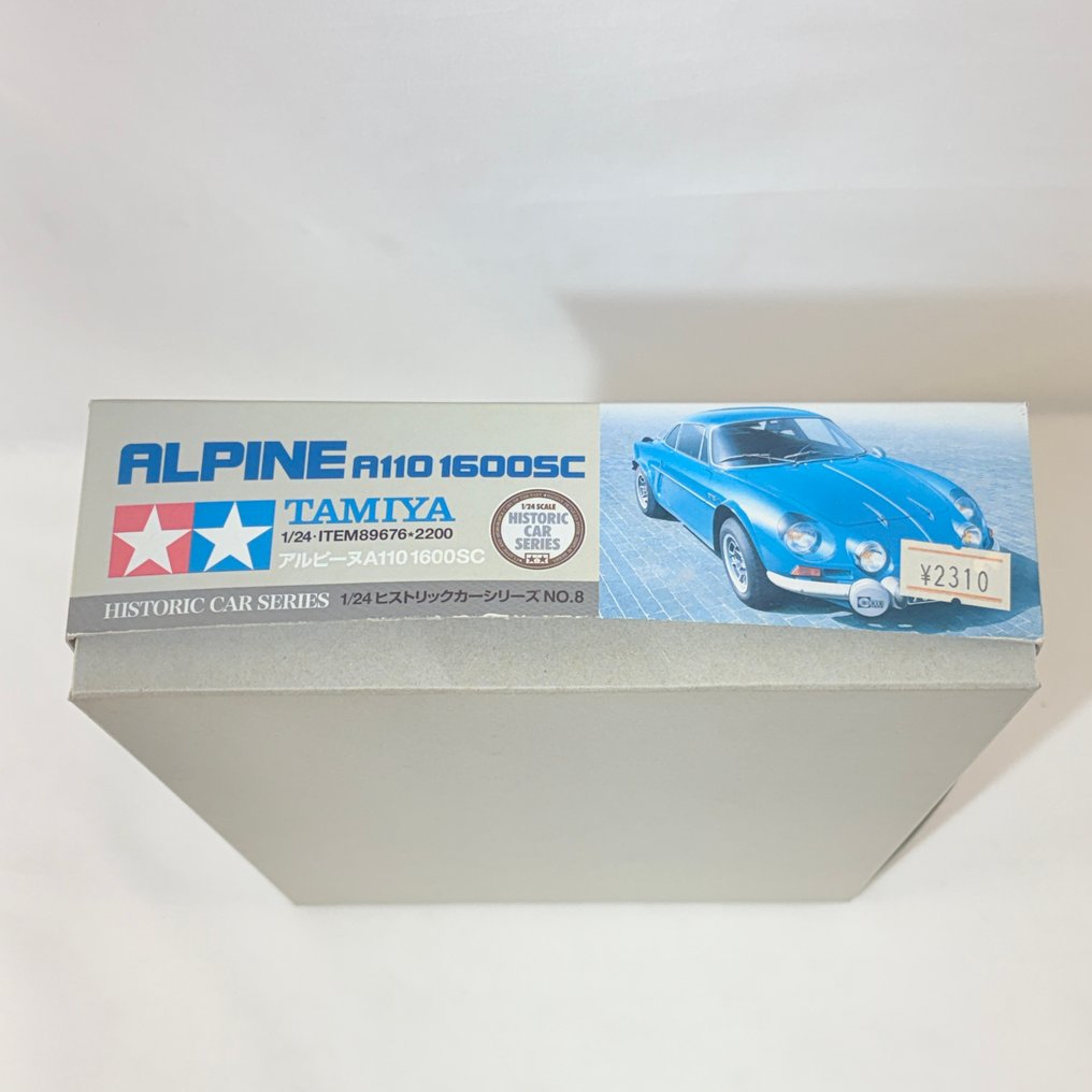 Tamiya 1:24 - Kit de modelismo - Alpine A110 1600SC Limited Edition - 89676 Vintage 2006s #2.1