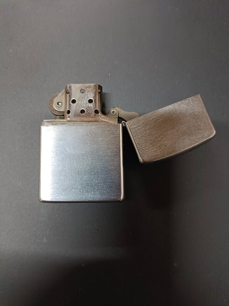 Zippo - Sin precio de reserva - Mechero de bolsillo - Acero #4.3