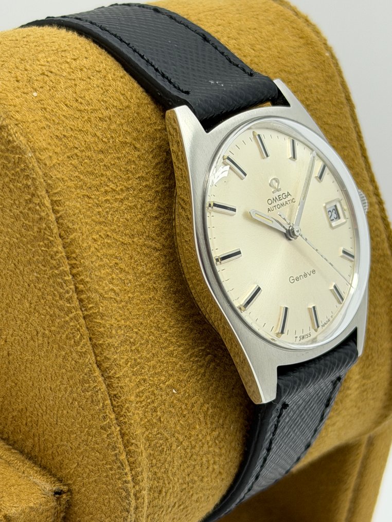 Omega - Geneve Automatic Date Cal.565 - Senza prezzo di riserva - 166.041 - Uomo - 1969 #3.2
