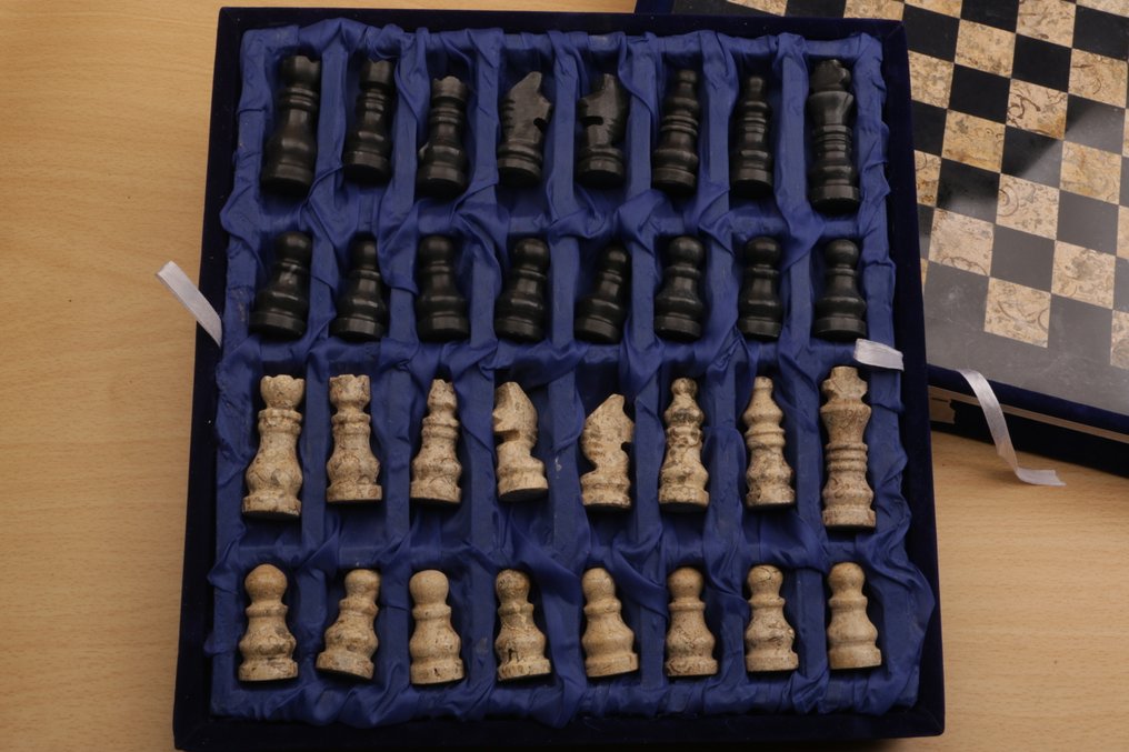 Sakk-készlet - Márvány #3.2