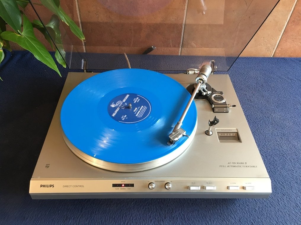 Philips - AF-729 - Fully Automatic Turntable #1.0