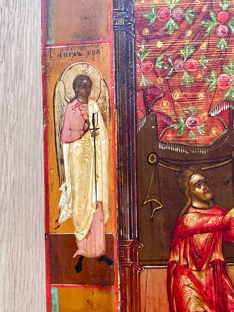 Icono - Madre de Dios de la alegría inesperada - Madera #3.2