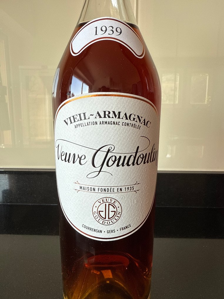 Veuve Goudoulin 1939 - Vieil Armagnac millésime - b. 2025 - 70cl #1.0