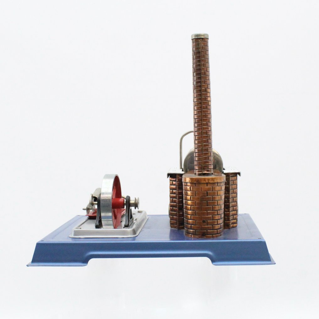 Wilesco - 锡制玩具 - D8 Steam Engine, Boxed - 1950-1960 - 德国 #4.3