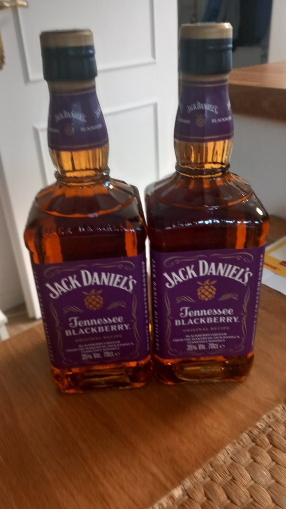 Jack Daniel's Tennessee Blackberry  - b. 2025  - 70cl - 2 bottles #1.0