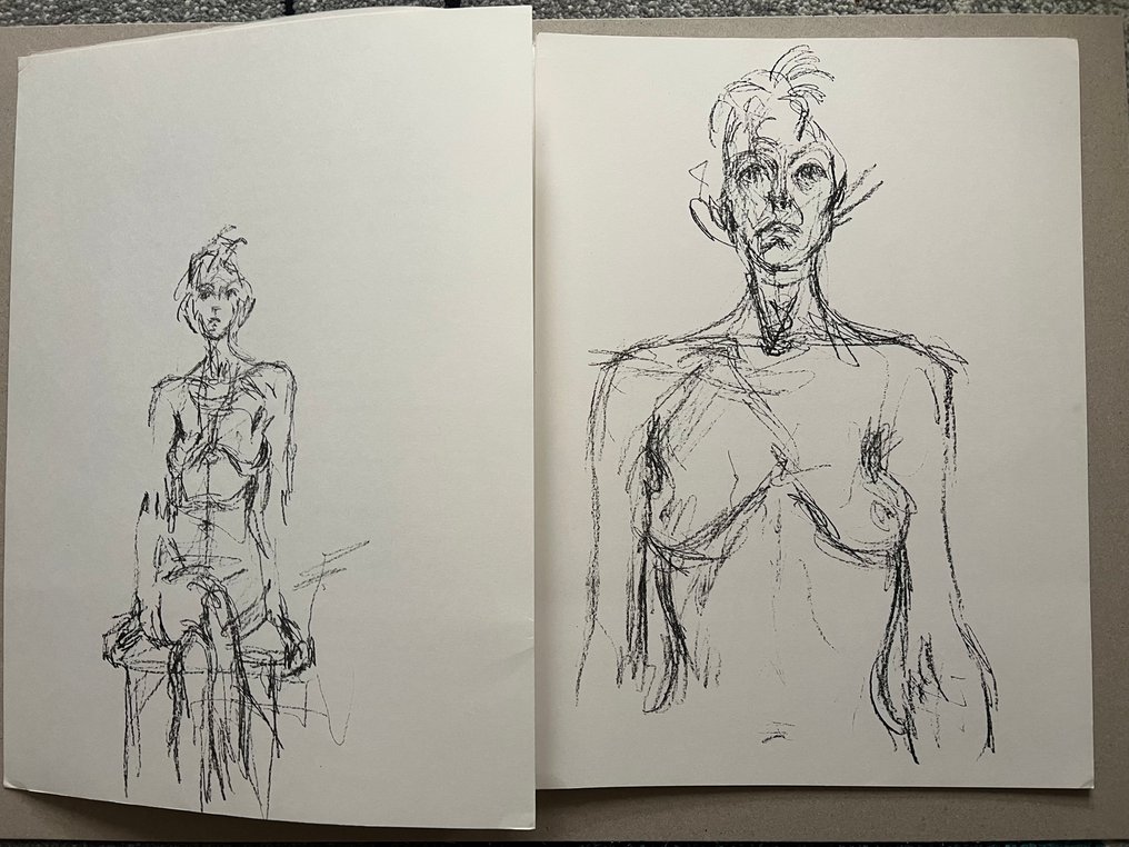 Alberto Giacometti - Derrière le Miroir 127 - 14 original lithographs - 1961 #2.1