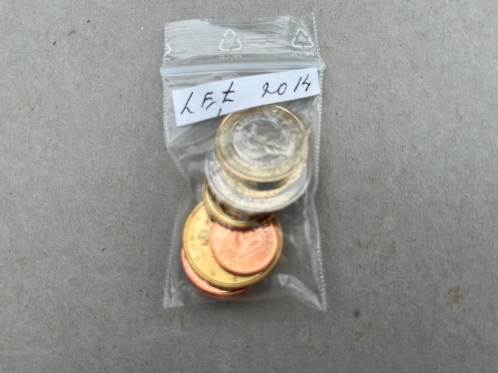 Ευρώπη. Series 1 Cent - 2 Euro 2008/2020 (9 series) (χωρίς τιμή ασφαλείας) #2.1