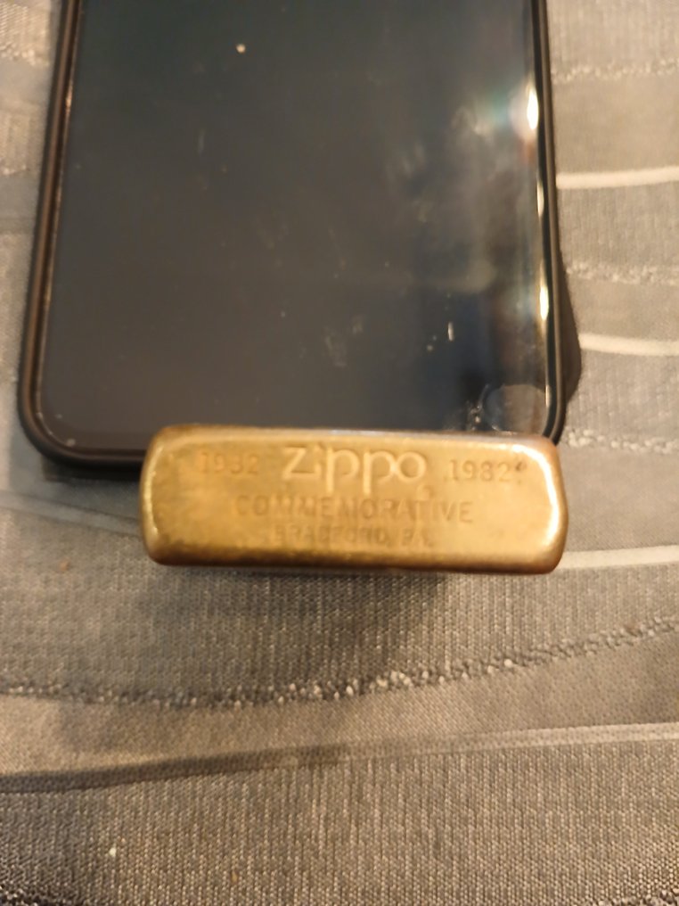 Zippo - No reserve price - Lighter - Brass #1.0