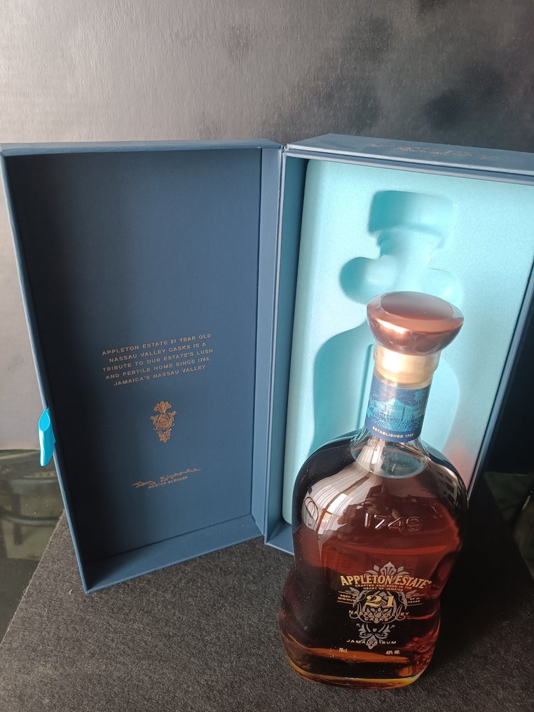 Appleton 21 years old - Nassau Valley Casks  - 70cl #2.1