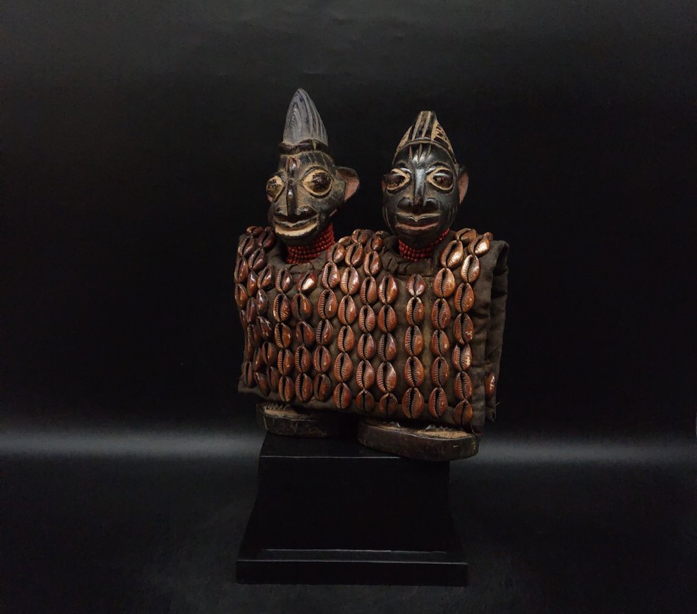 Magnifique jumeau ebeji - 雕塑 - ibeji - 尼日利亚  (没有保留价) #4.3