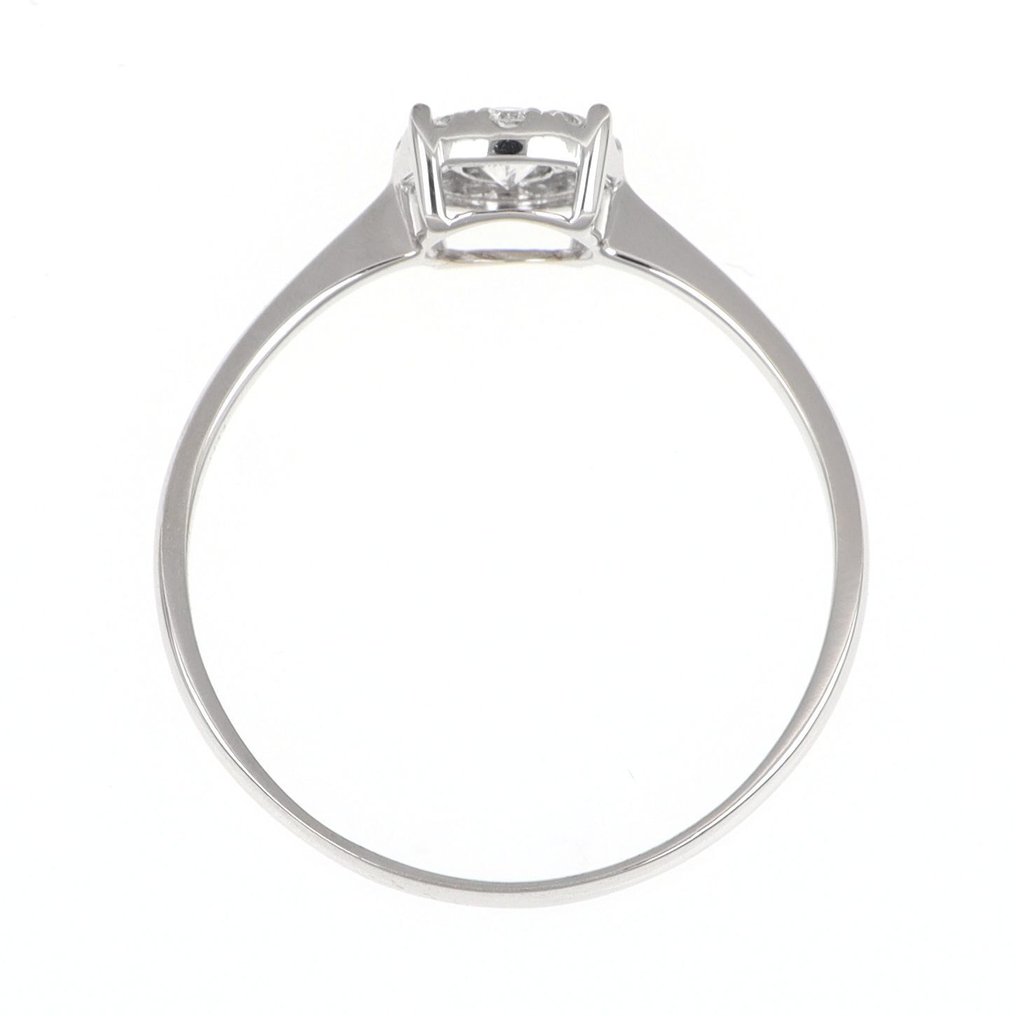 沒有保留價 - Giorgio Visconti - 戒指 - 18 克拉 白金 鉆石 (天然)  - 鉆石 #4.3