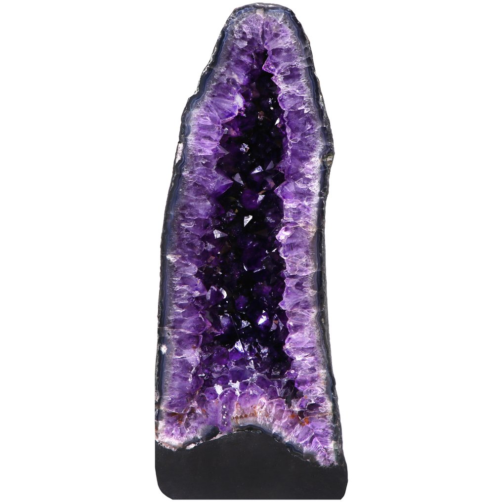 Ametista viola vivida - 'Cathedral' Geode - 51x18x21 cm- 24 kg #1.0