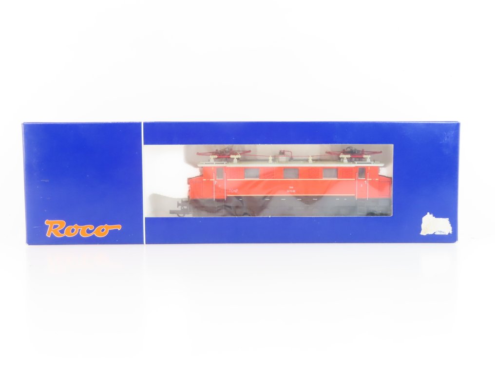 Roco H0 - 63670 - Ellokomotiv (1) - Rh 1670.06 - ÖBB #4.3