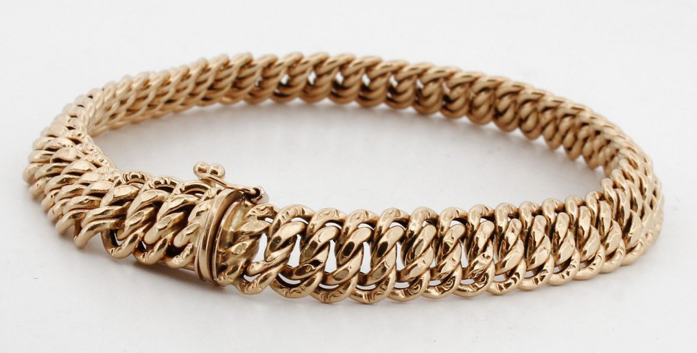 Sin precio de reserva - Pulsera - 18 quilates Oro amarillo #2.1