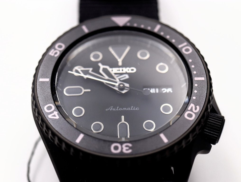 Seiko - Seiko 5 - Ei pohjahintaa - SRPD79K1 - Miehet - 2020-  #3.2
