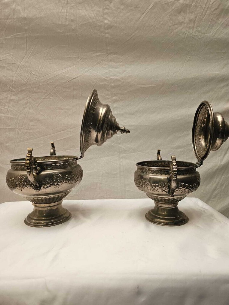 Théière - Qudsi style Bonbonnieres argentées - Plaqué(e) argent #3.2