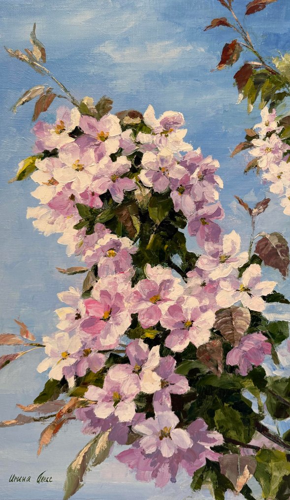 Irina Alex (1961) - Pommier en fleurs #2.1