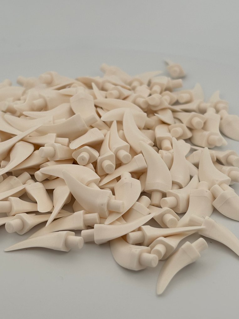 Lego Mattoncini - LEGO Bricks - Lego hoorn tand klauw wit 820 stuks NIEUW #1.0