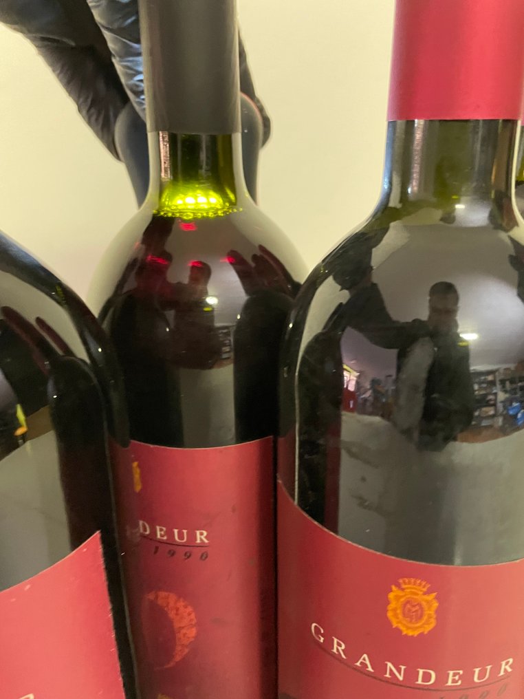 1990 Mascarello, Grandeur - 皮埃蒙特 - 12 瓶 (0.75L) #4.3