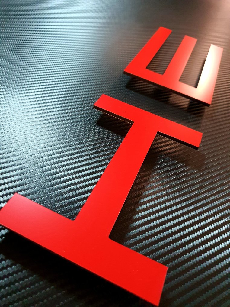 Sign - Porsche - Logo mural qualité professionnelle - aluminium* #4.3