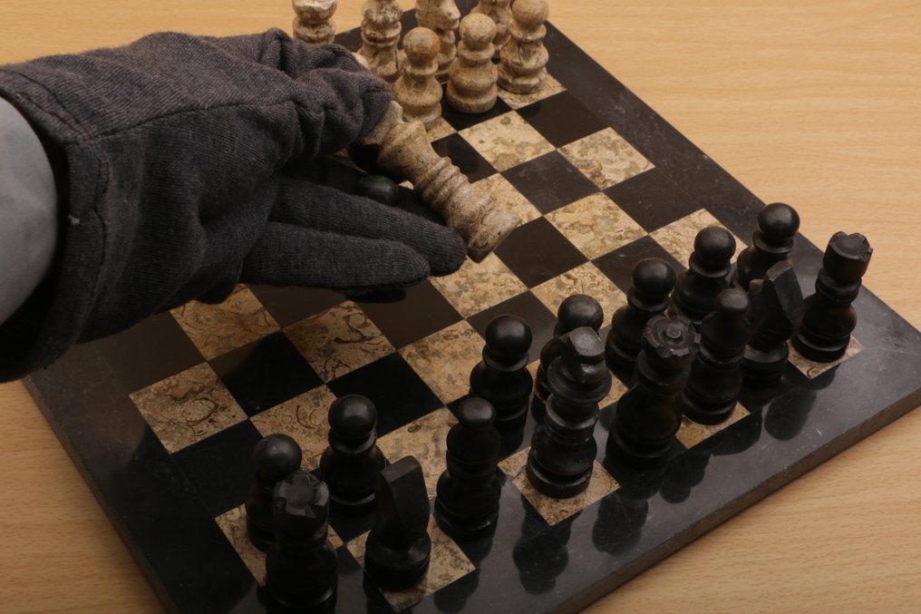 Sakk-készlet - Márvány #1.0