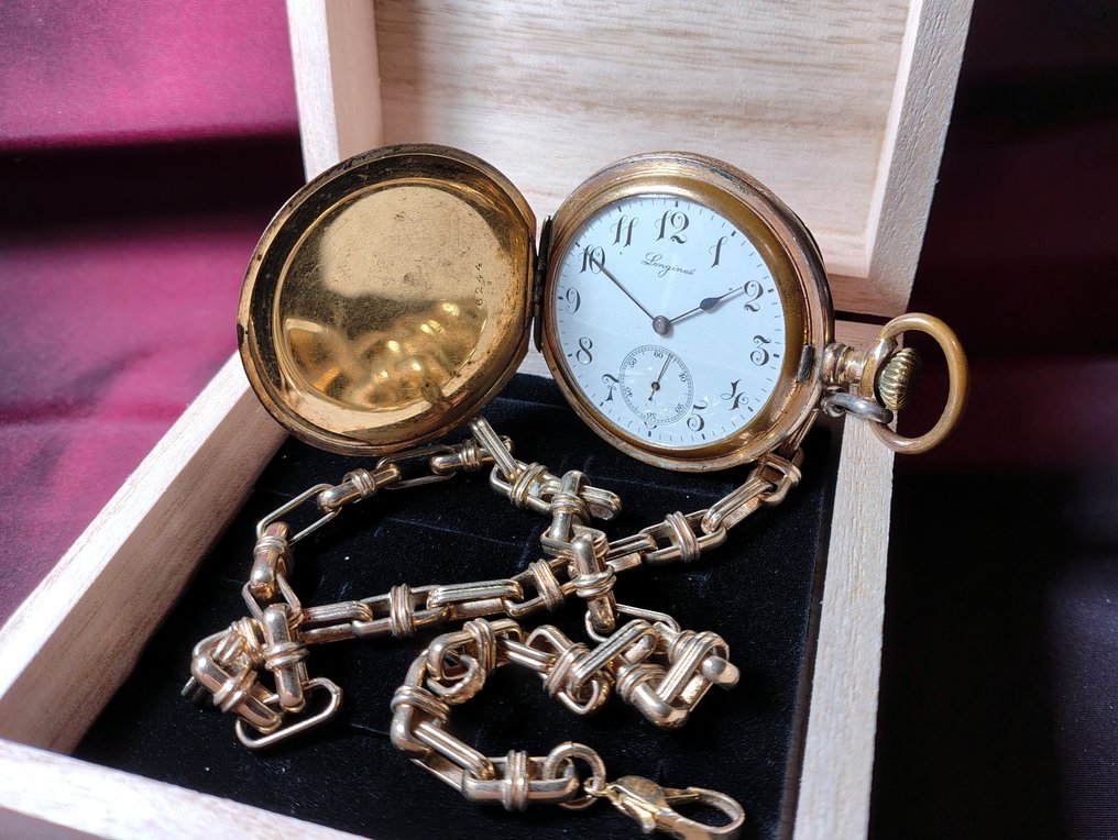 Longines - Full hunter - 1850-1900 #1.0