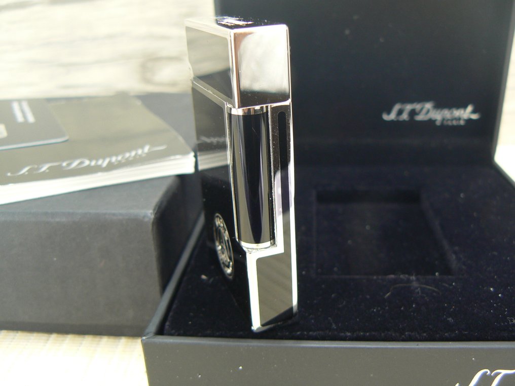 S.T. Dupont - Edition Limitée - Club Paris Saint Germain ) - Αναπτήρας τσέπης - Κινεζική βερνίκι #2.1