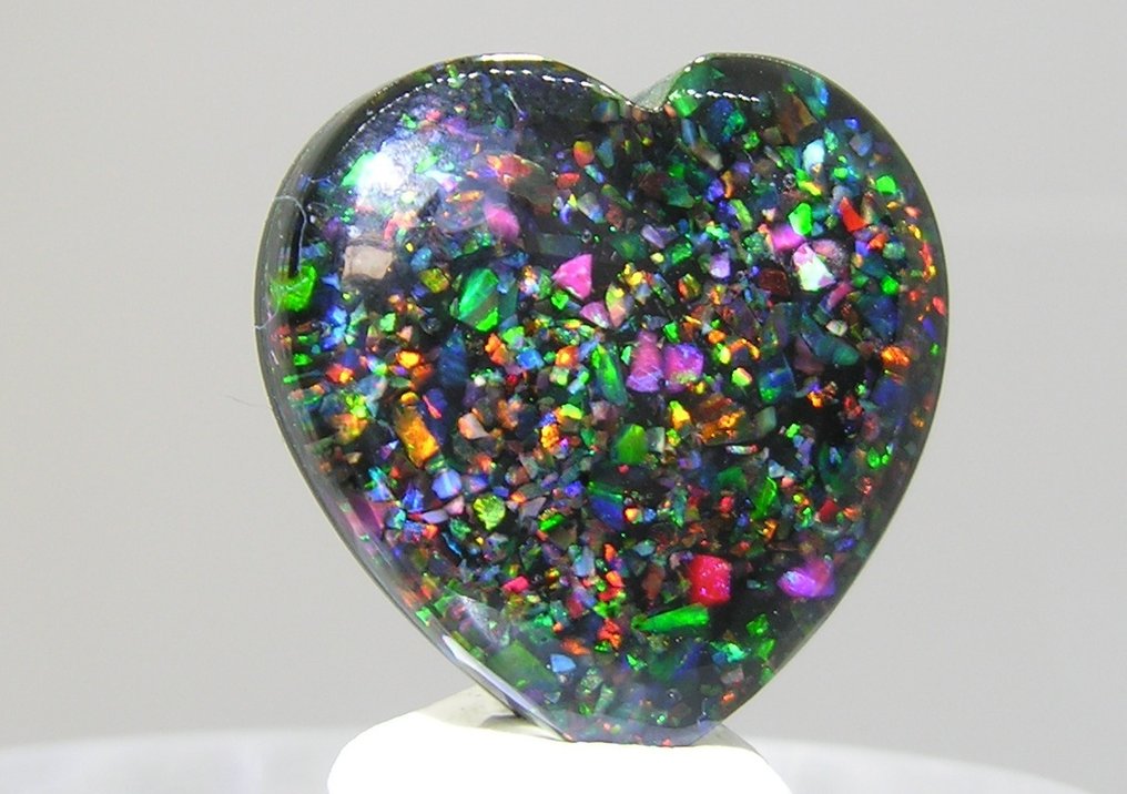 Opaal Cabochon - Hoogte: 20.1 mm - Breedte: 20.2 mm- 3.8 g - (1) #3.2